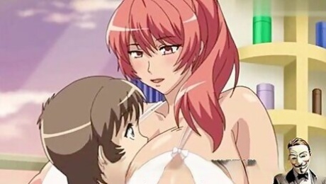 Anime Busty Teens 18+ Hot