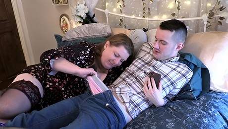 Mommy blows the soul out of this dick prior to fuck in insane positions