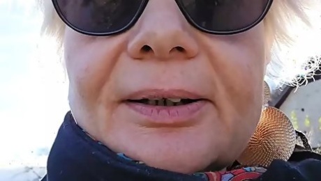 milf looking for a cock in the countryside. I find her in a barn sucks her fucks me and empties her on my face