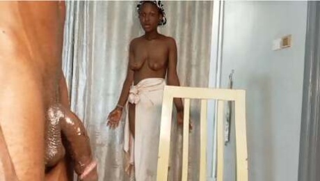 Newly married African housewife wants a dick big than her husbands