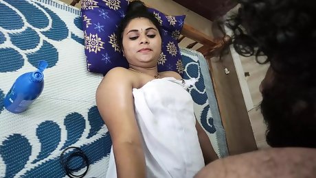 Massage and boobs suck with pussy lick, Mallu hot babe full body to body massage with pussy lick, boobs suck and pussy fingering