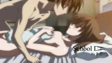 School Days Game - BIG Film [2D Hentai, 4K A.I. Upscaled, Uncensored]