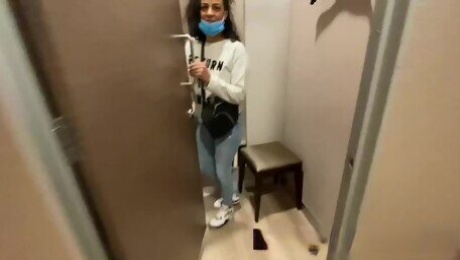 Caught Fucking  My Girl in the Fitting Room