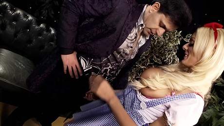 Reverse cowgirl dirt with fascinating bimbo from Shagging Moms