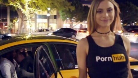 Hot Fuck With Anya Olsen InCar Rally Race #7